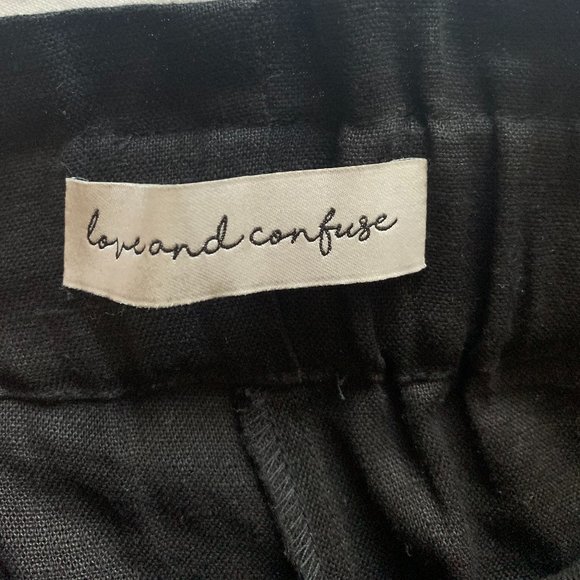 Love and Confuse linen pants - Picture 4 of 5